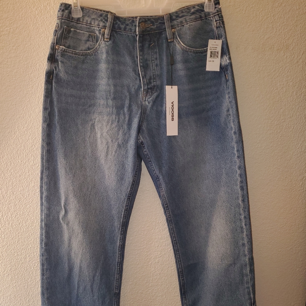 Vigoss 32 Ace straight Legg jeans
